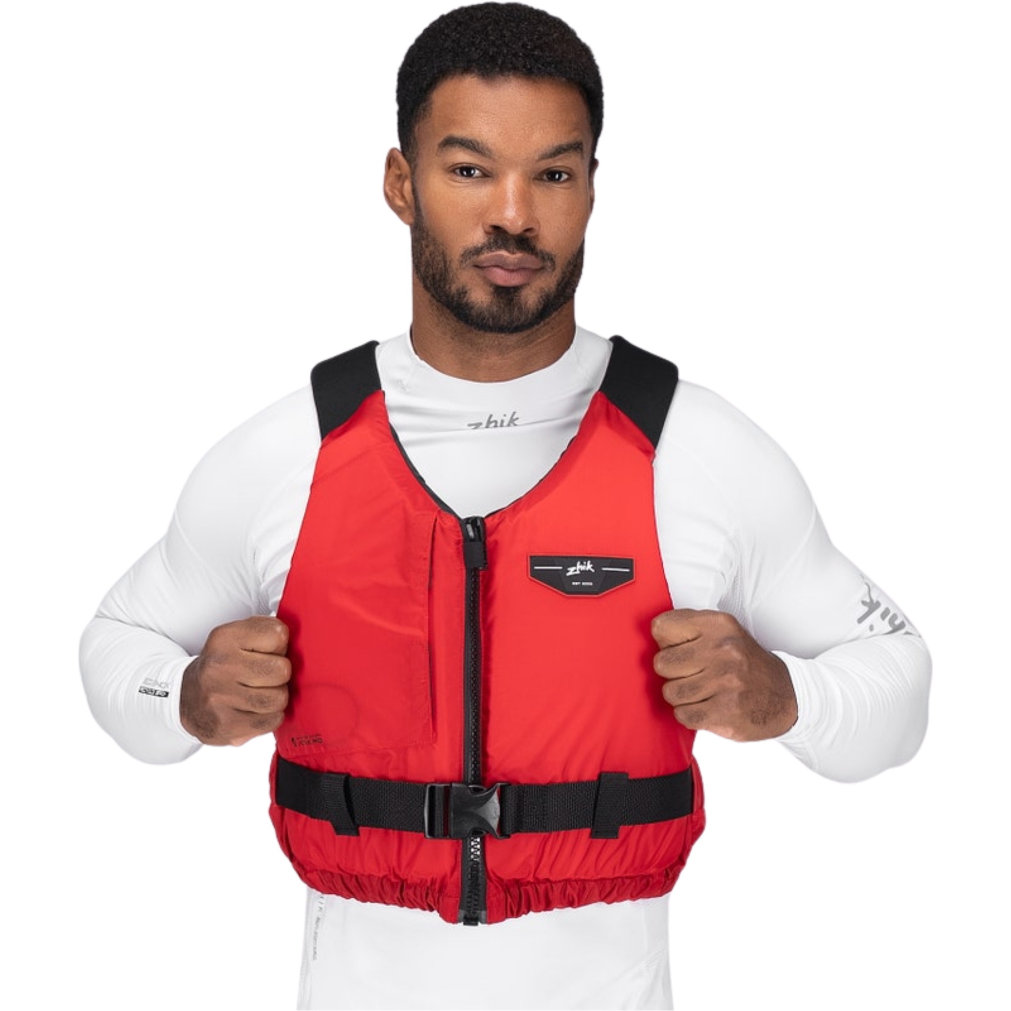 2026 Zhik Active Buoyancy Aid PFD PFD-0011-U-RED - Red